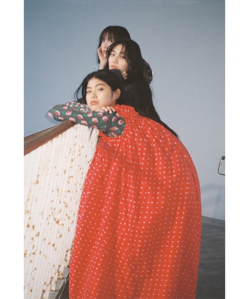 HOLIDAY（ホリデイ）の「FLOWER EMBROIDERY NIGHT DRESS フラワーエン