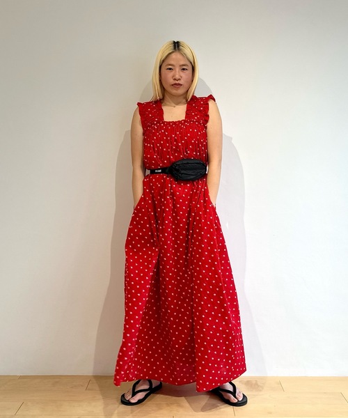 HOLIDAY（ホリデイ）の「FLOWER EMBROIDERY NIGHT DRESS フラワーエン