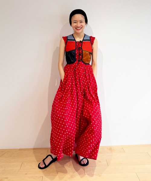 HOLIDAY（ホリデイ）の「FLOWER EMBROIDERY NIGHT DRESS フラワーエン