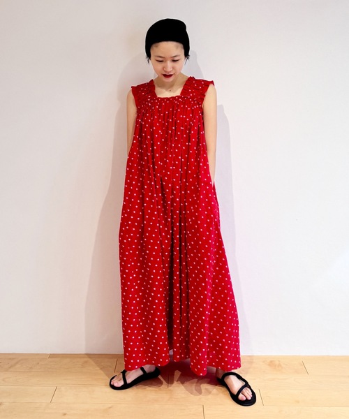 HOLIDAY（ホリデイ）の「FLOWER EMBROIDERY NIGHT DRESS フラワーエン