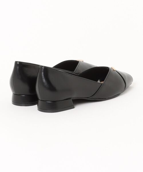 carino(カリーノ)の「オープントゥパンプス(パンプス・レディース・ブラック/ベージュ系その他/グレー・24.5cm/24cm/23.5cm/23cm/22.5cm)」の4枚目の写真