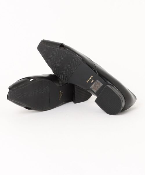 carino(カリーノ)の「オープントゥパンプス(パンプス・レディース・ブラック/ベージュ系その他/グレー・24.5cm/24cm/23.5cm/23cm/22.5cm)」の5枚目の写真