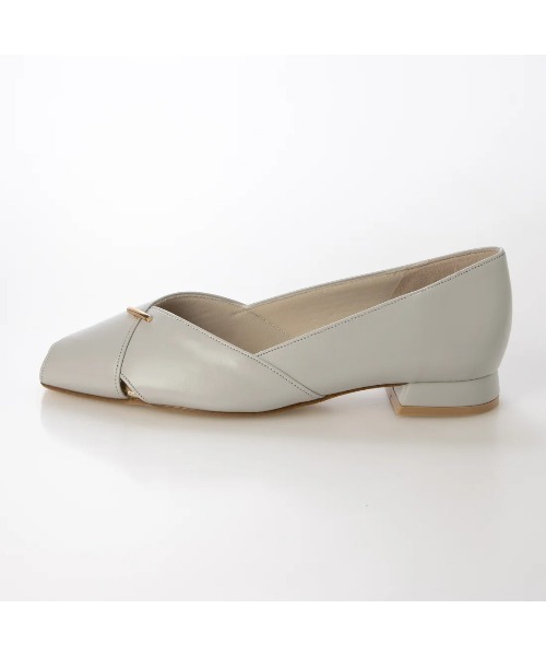 carino(カリーノ)の「オープントゥパンプス(パンプス・レディース・ブラック/ベージュ系その他/グレー・24.5cm/24cm/23.5cm/23cm/22.5cm)」の10枚目の写真