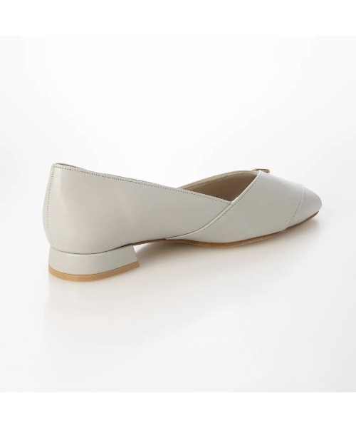 carino(カリーノ)の「オープントゥパンプス(パンプス・レディース・ブラック/ベージュ系その他/グレー・24.5cm/24cm/23.5cm/23cm/22.5cm)」の11枚目の写真
