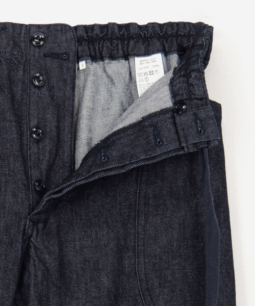 ORCIVAL（オーシバル）の「ORCIVAL | デニム イージーパンツ WOMEN（デニムパンツ・レディース・ダークインディゴブルー・1）」の13枚目の写真