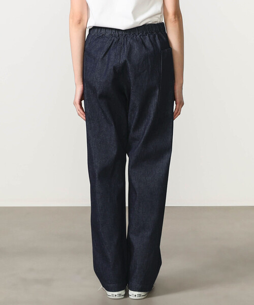 ORCIVAL（オーシバル）の「ORCIVAL | デニム イージーパンツ WOMEN（デニムパンツ・レディース・ダークインディゴブルー・1）」の4枚目の写真