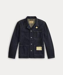 RRL（ダブル アール エル）の「リミテッドエディション インディゴ ヘリンボーン シャツ（デニムジャケット）」