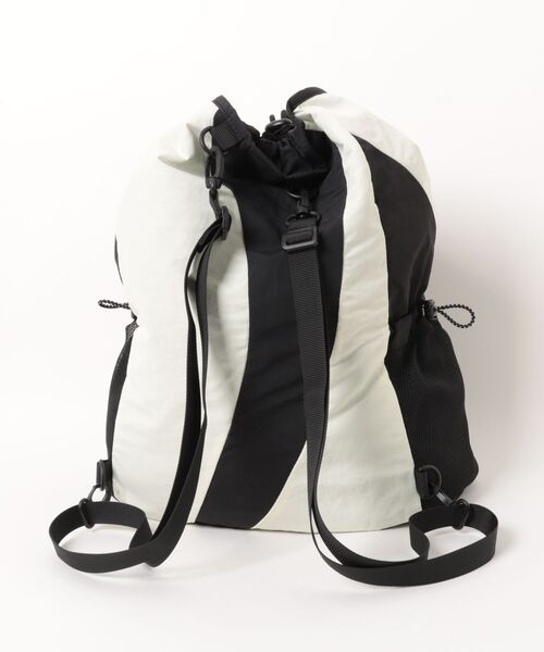 antiqua（アンティカ）の「配色リュック（バックパック/リュック・レディース・ブラックミックス・FREE）」の2枚目の写真