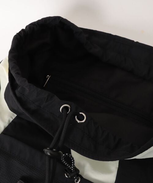 antiqua（アンティカ）の「配色リュック（バックパック/リュック・レディース・ブラックミックス・FREE）」の4枚目の写真