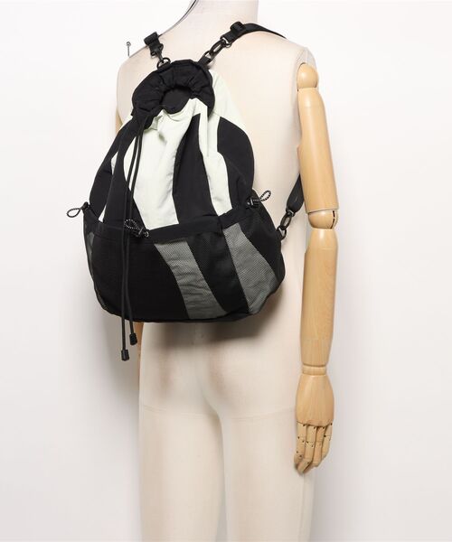 antiqua（アンティカ）の「配色リュック（バックパック/リュック・レディース・ブラックミックス・FREE）」の5枚目の写真