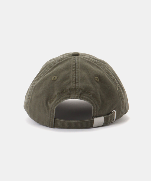 GANNI(ガニー)の「GANNI / ガニー Washed Cotton Canvas Cap Emb(キャップ・レディース・その他・FREE)」の4枚目の写真