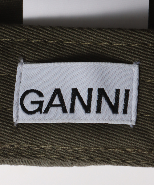 GANNI(ガニー)の「GANNI / ガニー Washed Cotton Canvas Cap Emb(キャップ・レディース・その他・FREE)」の7枚目の写真
