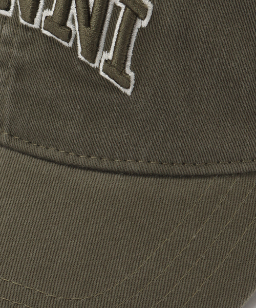 GANNI(ガニー)の「GANNI / ガニー Washed Cotton Canvas Cap Emb(キャップ・レディース・その他・FREE)」の9枚目の写真