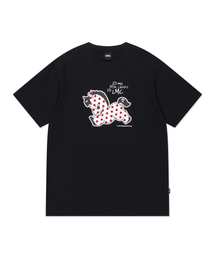 LMC | NEW YEAR HORSE TEE black(Tシャツ/カットソー)