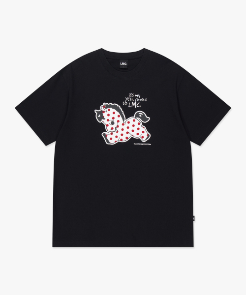 LMCの「NEW YEAR HORSE TEE black（Tシャツ/カットソー・レディース・その他・SMALL/X-LARGE）」の2枚目の写真