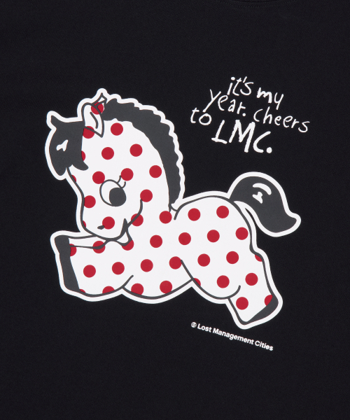 LMCの「NEW YEAR HORSE TEE black（Tシャツ/カットソー・レディース・その他・SMALL/X-LARGE）」の4枚目の写真