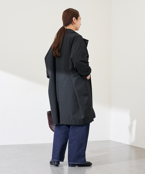 FRAMeWORK（フレームワーク）の「≪追加≫撥水ポンチョトレンチコート 3（その他アウター・レディース・ブラック・38/36）」の14枚目の写真