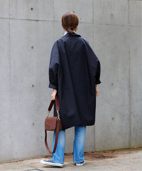 FRAMeWORK（フレームワーク）の「≪追加≫撥水ポンチョトレンチコート 3（その他アウター・レディース・ブラック・38/36）」の19枚目の写真