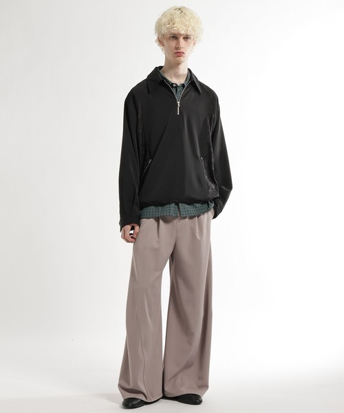 HARE（ハレ）の「コモンガラシャツ(HARE)（シャツ/ブラウス・メンズ・ブラック系その他/グリーン系その他・FREE）」の9枚目の写真