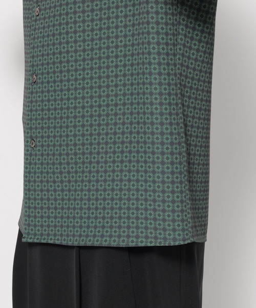 HARE（ハレ）の「コモンガラシャツ(HARE)（シャツ/ブラウス・メンズ・ブラック系その他/グリーン系その他・FREE）」の17枚目の写真