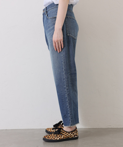 JOURNAL STANDARD LUXE(ジャーナルスタンダード ラックス)の「12OZデニム フラムパンツ(デニムパンツ・レディース・ネイビー・SMALL/LARGE/MEDIUM)」の21枚目の写真