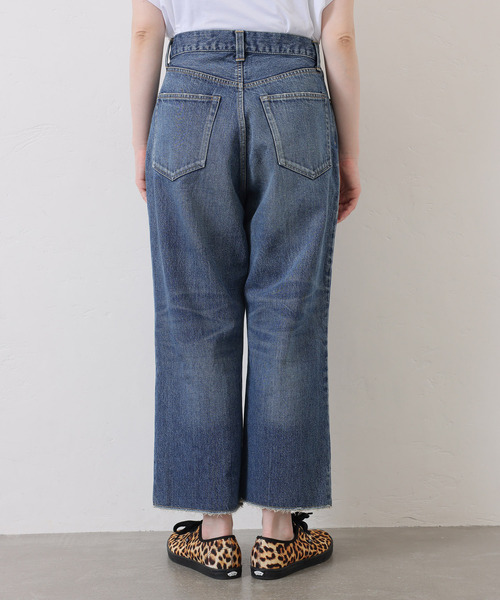 JOURNAL STANDARD LUXE(ジャーナルスタンダード ラックス)の「12OZデニム フラムパンツ(デニムパンツ・レディース・ネイビー・SMALL/LARGE/MEDIUM)」の22枚目の写真