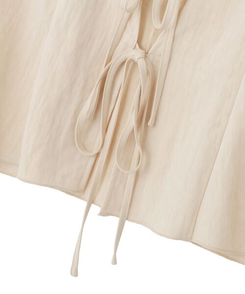 Green　Parks（グリーンパークス）の「ランジェリー風サテンビスチェ（その他トップス・レディース・ブラック/ホワイト系その他2・FREE）」の19枚目の写真