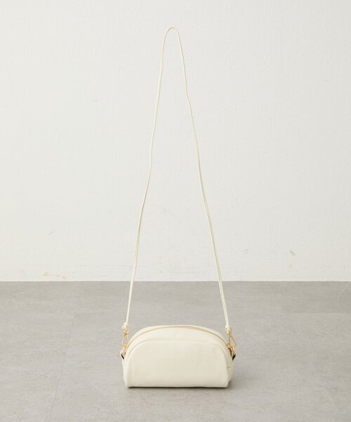 La boutique BonBon（ラブティックボンボン）の「【オウレンティ】ミニショルダーバッグ（トートバッグ・レディース・オフホワイト・FREE）」の5枚目の写真