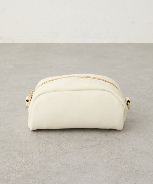 La boutique BonBon（ラブティックボンボン）の「【オウレンティ】ミニショルダーバッグ（トートバッグ・レディース・オフホワイト・FREE）」の6枚目の写真