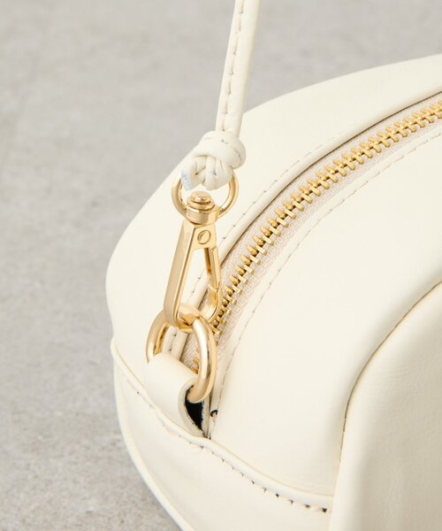 La boutique BonBon（ラブティックボンボン）の「【オウレンティ】ミニショルダーバッグ（トートバッグ・レディース・オフホワイト・FREE）」の7枚目の写真