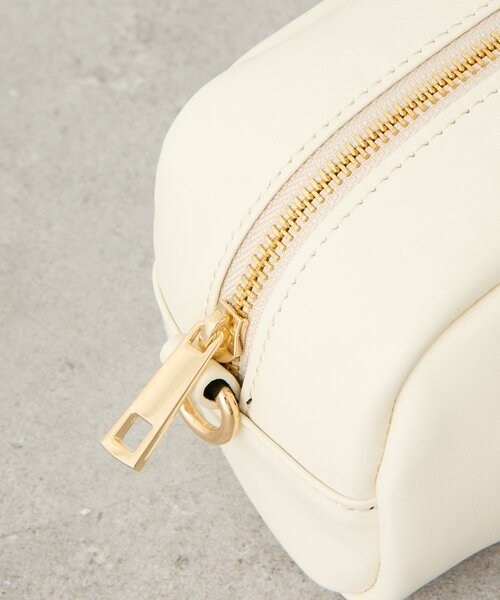 La boutique BonBon（ラブティックボンボン）の「【オウレンティ】ミニショルダーバッグ（トートバッグ・レディース・オフホワイト・FREE）」の8枚目の写真