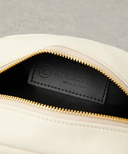 La boutique BonBon（ラブティックボンボン）の「【オウレンティ】ミニショルダーバッグ（トートバッグ・レディース・オフホワイト・FREE）」の9枚目の写真