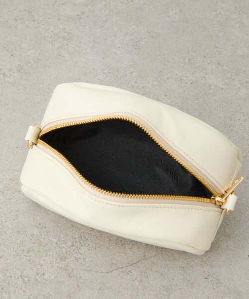 La boutique BonBon（ラブティックボンボン）の「【オウレンティ】ミニショルダーバッグ（トートバッグ・レディース・オフホワイト・FREE）」の10枚目の写真