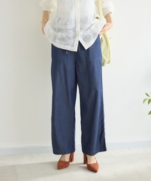 KATHARINE ROSS | 【PILLINI/ピリーニ】テンセルデニムベイカーパンツ(その他パンツ)