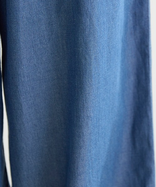 KATHARINE ROSS（キャサリンロス）の「【PILLINI/ピリーニ】テンセルデニムベイカーパンツ（その他パンツ・レディース・ブルー/ネイビー・MEDIUM）」の12枚目の写真