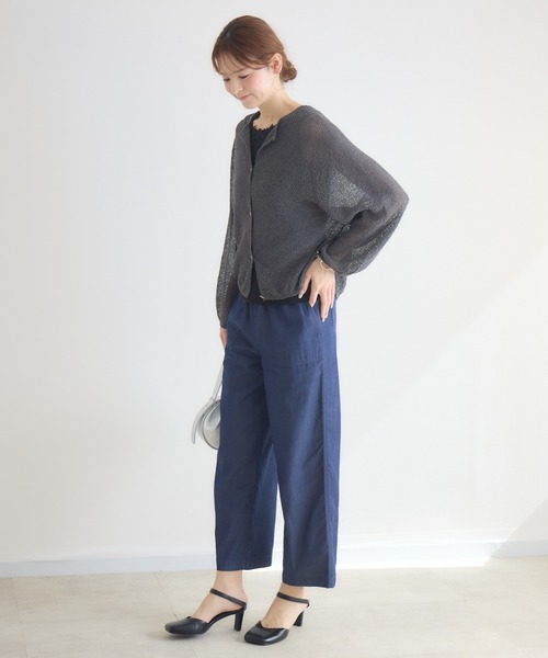 KATHARINE ROSS（キャサリンロス）の「【PILLINI/ピリーニ】テンセルデニムベイカーパンツ（その他パンツ・レディース・ブルー/ネイビー・MEDIUM）」の22枚目の写真