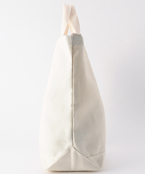 NANGA（ナンガ）の「NANGA/ナンガ NANGA LOGO 2WAY CANVAS TOTE BAG ナンガ ロゴ 2WAY キャンバス トートバッグ（トートバッグ・メンズ・ベージュ・ONE SIZE）」の2枚目の写真