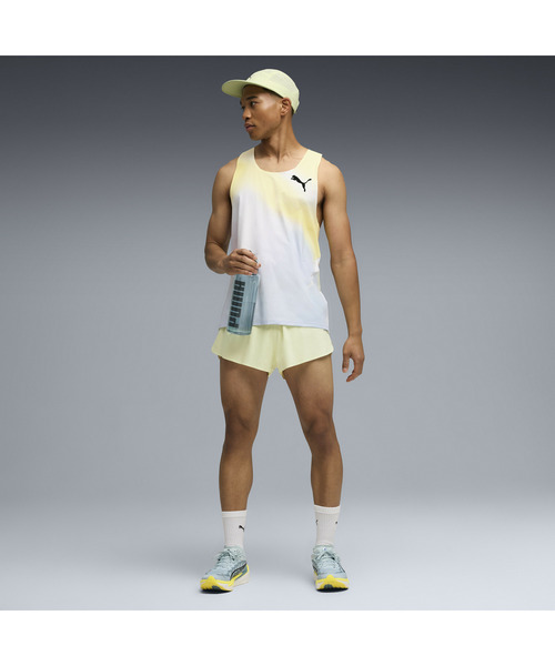 PUMA（プーマ）の「PUMA プーマ メンズ ランニング ライトスピード ウルトラウィーブ グラフィ（タンクトップ・メンズ・シルバー系その他・LARGE/X-LARGE/MEDIUM/SMALL）」の3枚目の写真