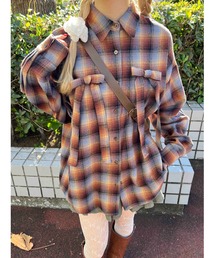 WC（ダブル シー）の「長袖シャツ（シャツ/ブラウス）」