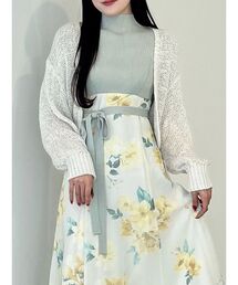 MERCURYDUO | スカシ編ミラメコンボレロカーディガン(カーディガン/ボレロ)