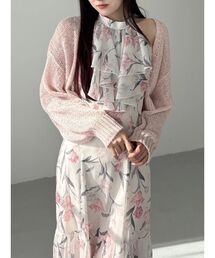 MERCURYDUO | スカシ編ミラメコンボレロカーディガン(カーディガン/ボレロ)