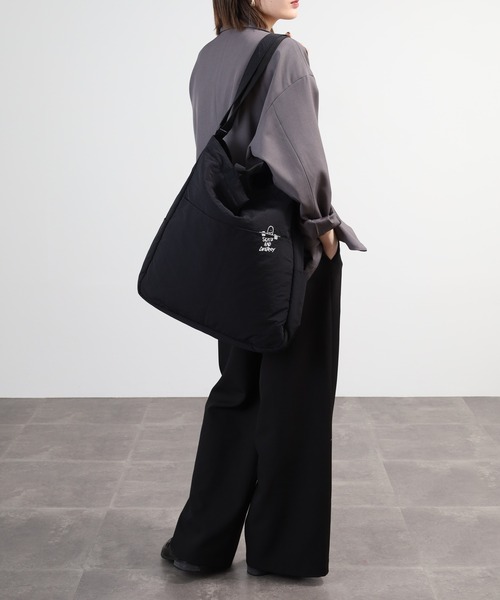 THRASHER(スラッシャー)の「THRASHER TOTE SHOULDER L 2WAY トート ショルダーバッグ(トートバッグ・メンズ・ブラック×ホワイト/ブラック系・FREE)」の19枚目の写真