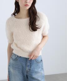 FREE'S MART | ◆前後２ＷＡＹシャギー半袖ニット(ニット/セーター)