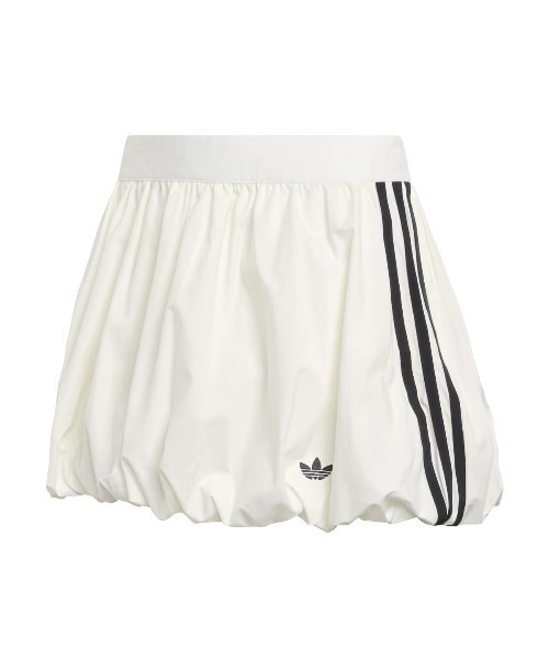 adidas(アディダス)の「adidas originals BALLOON SKIRT(アディダスオリジナルス バルーンスカート)(スカート・レディース・オフホワイト・SMALL/MEDIUM/LARGE)」の2枚目の写真