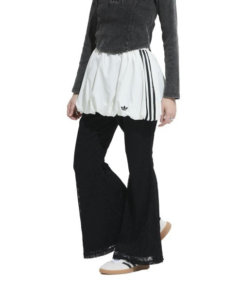 adidas(アディダス)の「adidas originals BALLOON SKIRT(アディダスオリジナルス バルーンスカート)(スカート・レディース・オフホワイト・SMALL/MEDIUM/LARGE)」の9枚目の写真
