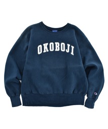 VINTAGE（ヴィンテージ）の「【USED】Y2K Champion “OKOBOJI” リバースウィーブ スウェット（スウェット）」