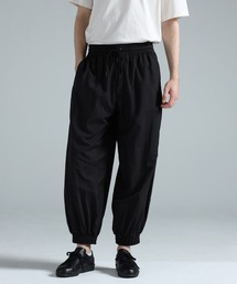 Y-3 | Y-3 RAW EDGE 3 STRIPES NYLON SHELL PANTS(その他パンツ)