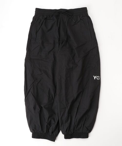 Y-3（ワイスリー）の「Y-3 RAW EDGE 3 STRIPES NYLON SHELL PANTS（その他パンツ・メンズ・ブラック・SMALL/X-SMALL/X-LARGE/LARGE/MEDIUM）」の6枚目の写真