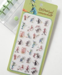 Jelly moo（ジェリームー）の「【 Jelly moo / ジェリームー 】 Cartoon box ぷくぷく キャンディー シール / ステッカー（ステッカー/テープ）」