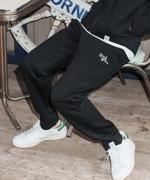 No Rain No Rainbow（ノーレインノーレインボー）の「mp14817-cardboard knit pants with two-tone embroidery イージーパンツ(NR26S-10)（その他パンツ）」